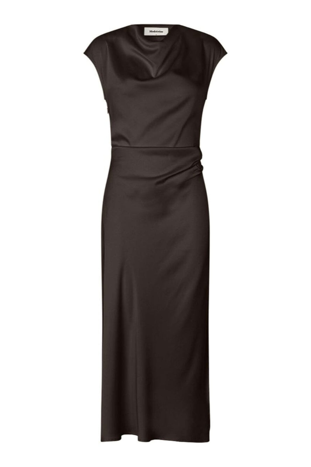 Modström - Tailormd Dress 58386 - 05508 - Seal Brown