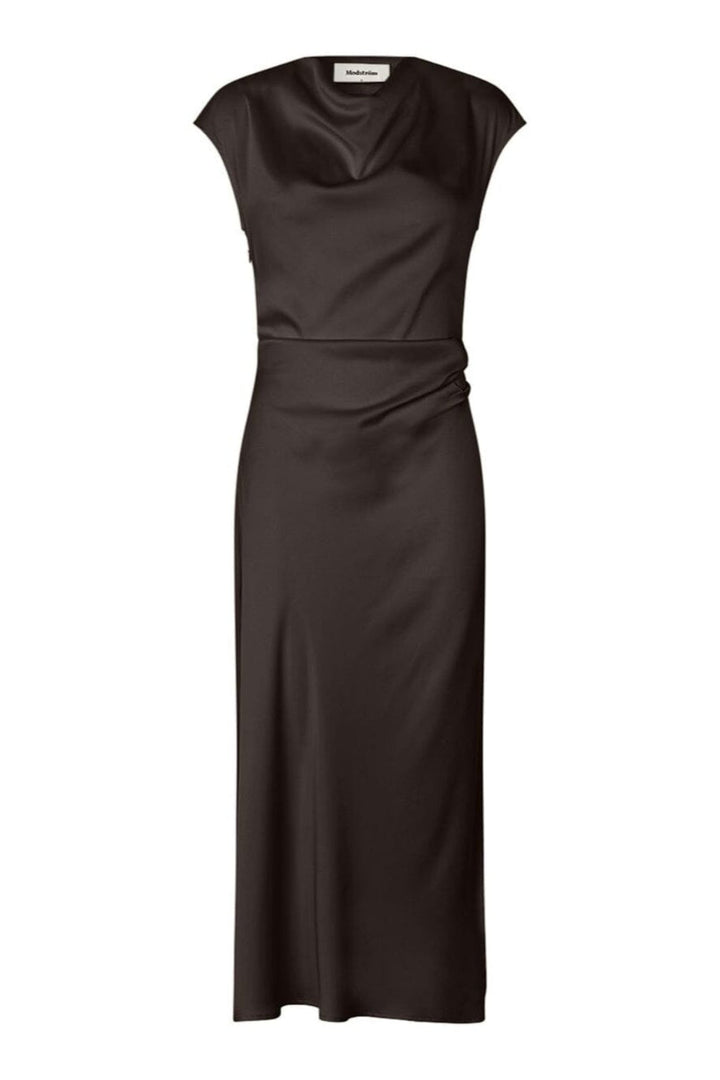 Modström - Tailormd Dress 58386 - 05508 - Seal Brown
