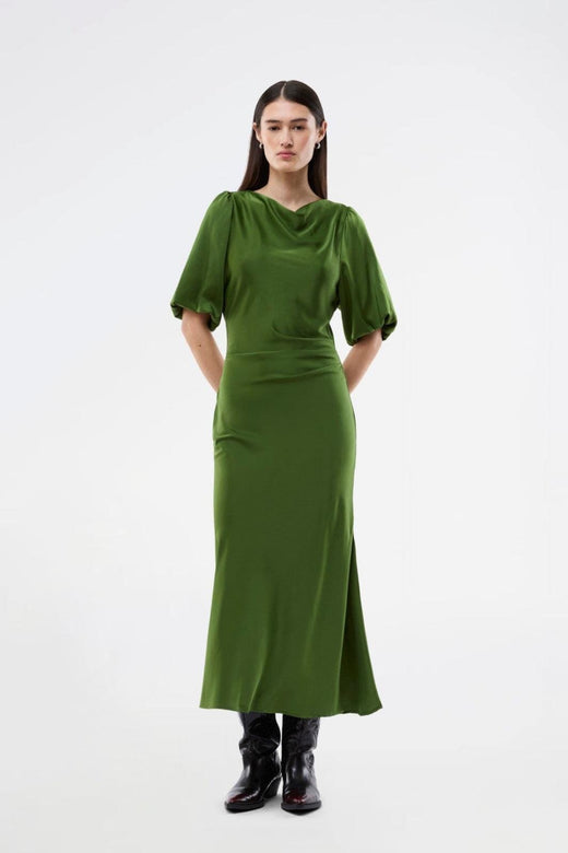 ModströM - Tailormd Ss Dress 59269 - 2289 - Twist Of Lime Kjoler 