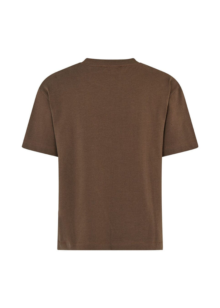 Modström - Takodamd T-Shirt 58126 - 5508 - Seal Brown T-shirts 