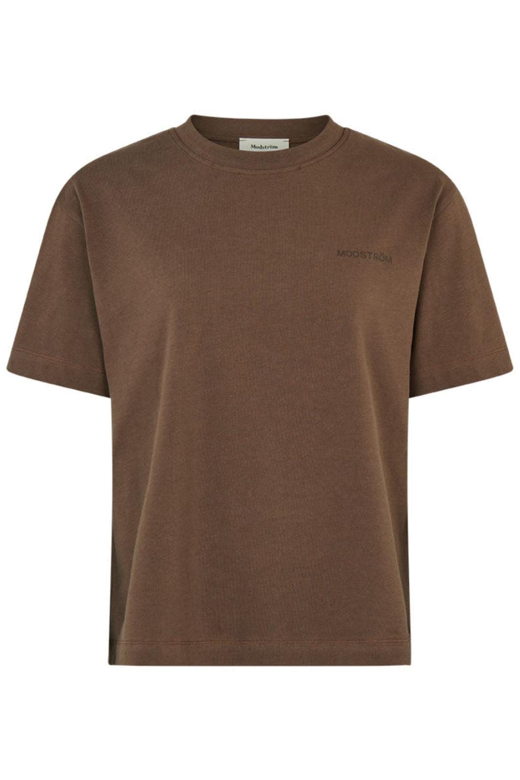 Modström - Takodamd T-Shirt 58126 - 5508 - Seal Brown T-shirts 