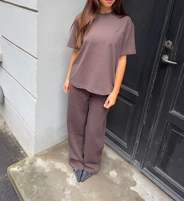 Modström - Takodamd T-Shirt 58126 - 5508 - Seal Brown T-shirts 