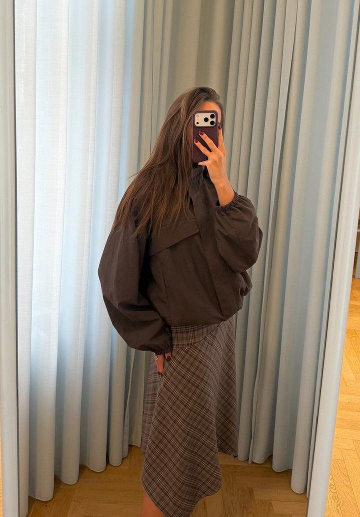 ModströM - Tamiramd Skirt 60011 - 11226 - Chocolate Chip Check Nederdele 