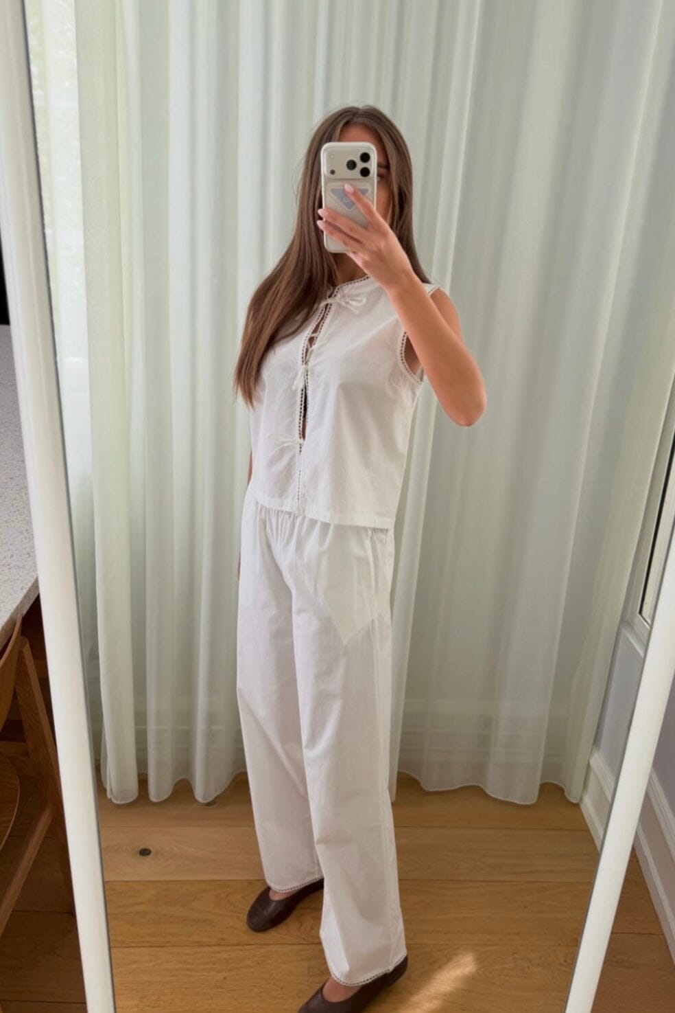 Modström - Tessamd Pants 59654 - 4 - Soft White Bukser 