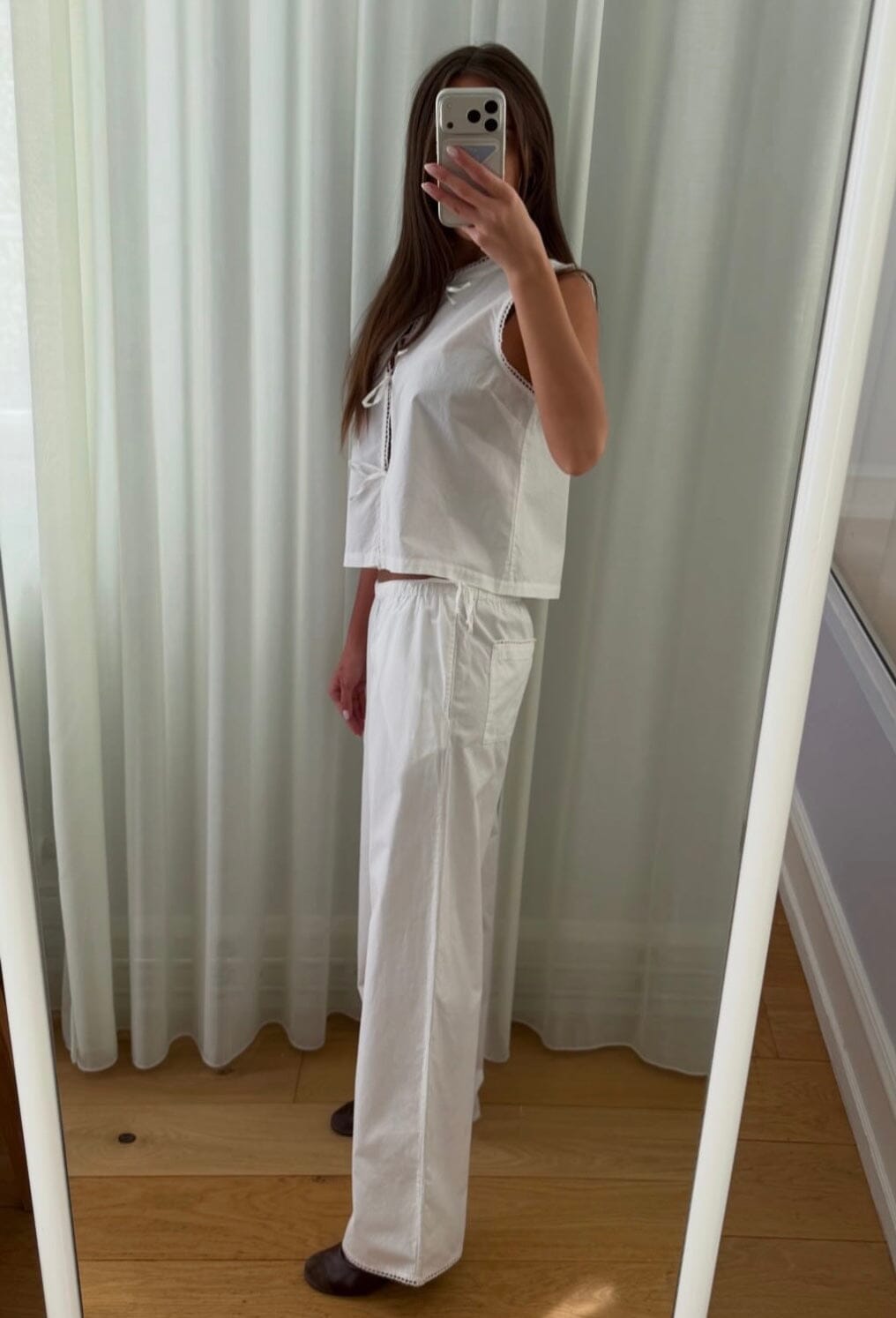 Modström - Tessamd Pants 59654 - 4 - Soft White Bukser 