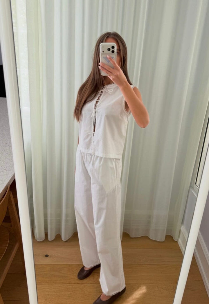 Modström - Tessamd Top 59655 - 4 - Soft White Toppe 