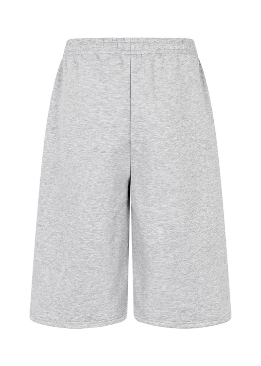 Modström - Tiamd Long Shorts 59814 - 7087 - Grey Melange Bukser 
