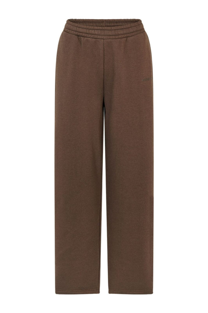 Modström - Tiamd Straight Pants 59813 - 5508 - Seal Brown Bukser 