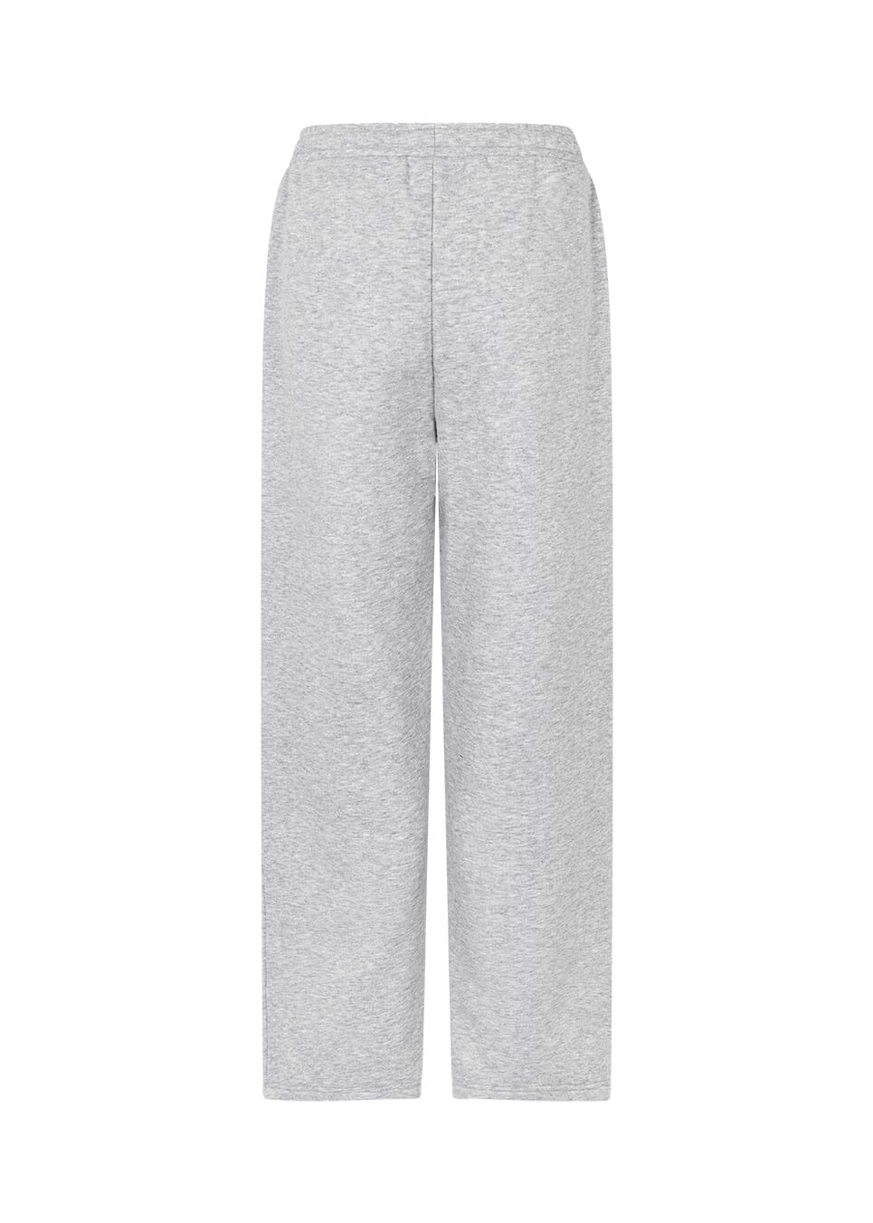 Modström - Tiamd Straight Pants 59813 - 7087 - Grey Melange Bukser 