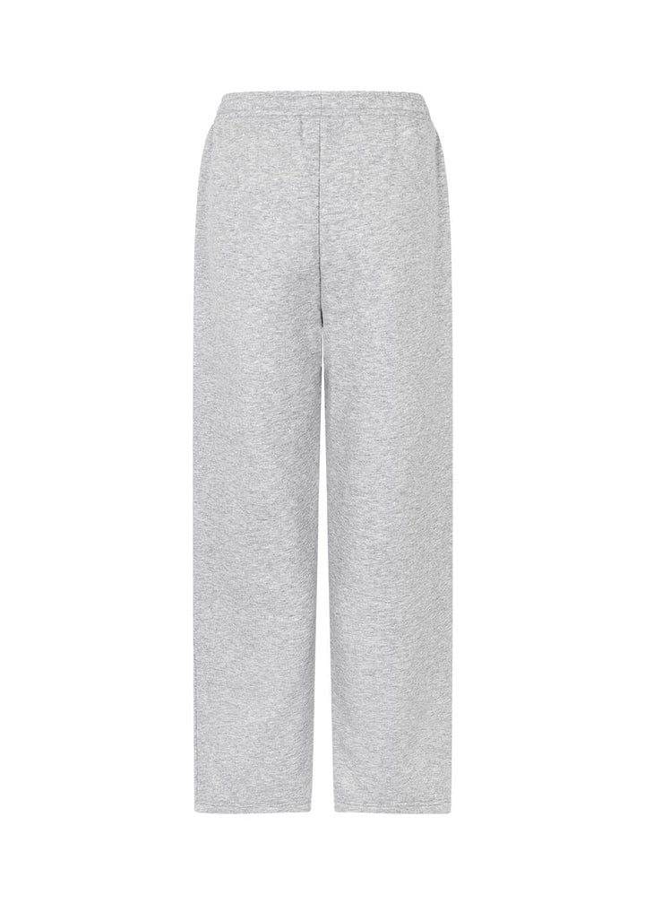 Modström - Tiamd Straight Pants 59813 - 7087 - Grey Melange Bukser 