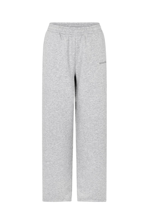 Modström - Tiamd Straight Pants 59813 - 7087 - Grey Melange Bukser 