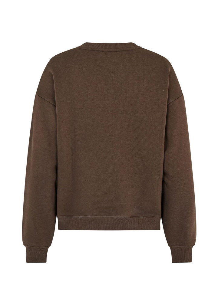 Modström - Tiamd Sweat 57960 - 5508 - Seal Brown Sweatshirts 