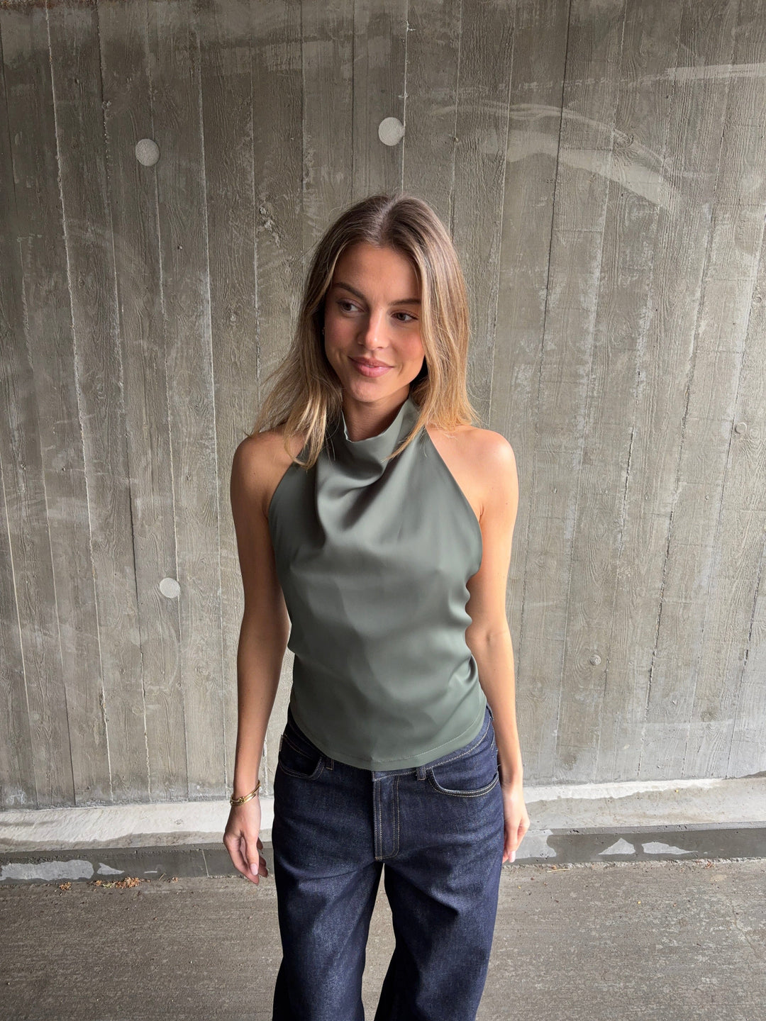 Modström - Timmiemd Top 58935 - 2201 - Army Dust Toppe 