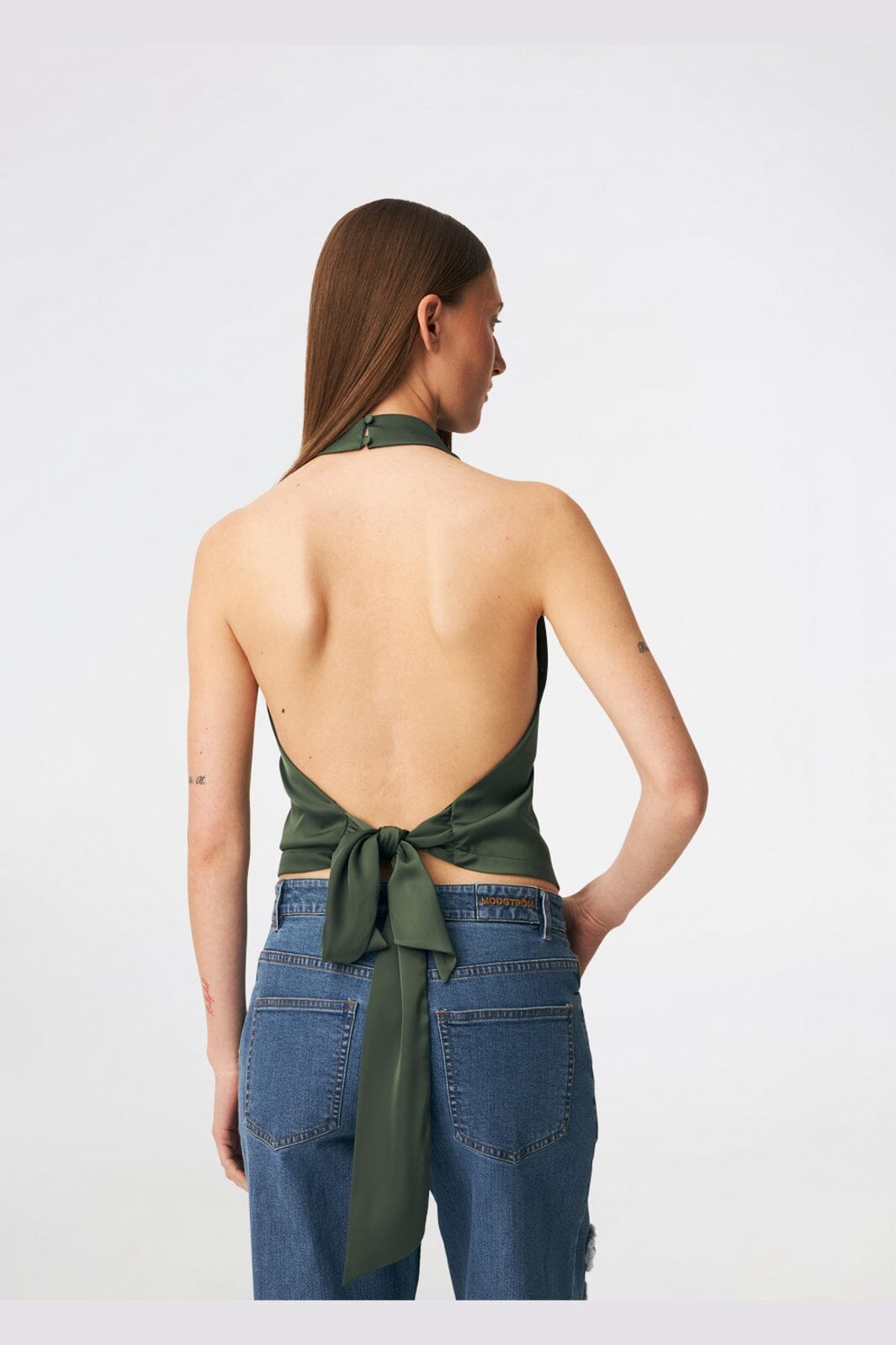 Modström - Timmiemd Top 58935 - 2201 - Army Dust