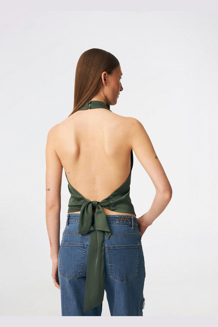 Modström - Timmiemd Top 58935 - 2201 - Army Dust