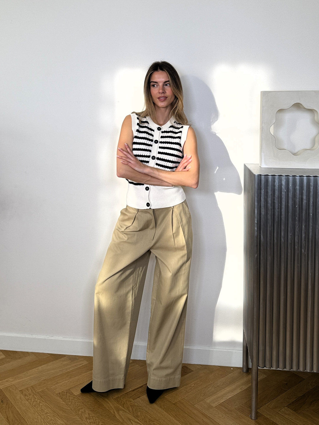 Modström - Toremd Pants 57970 - 592 - Twill Bukser 