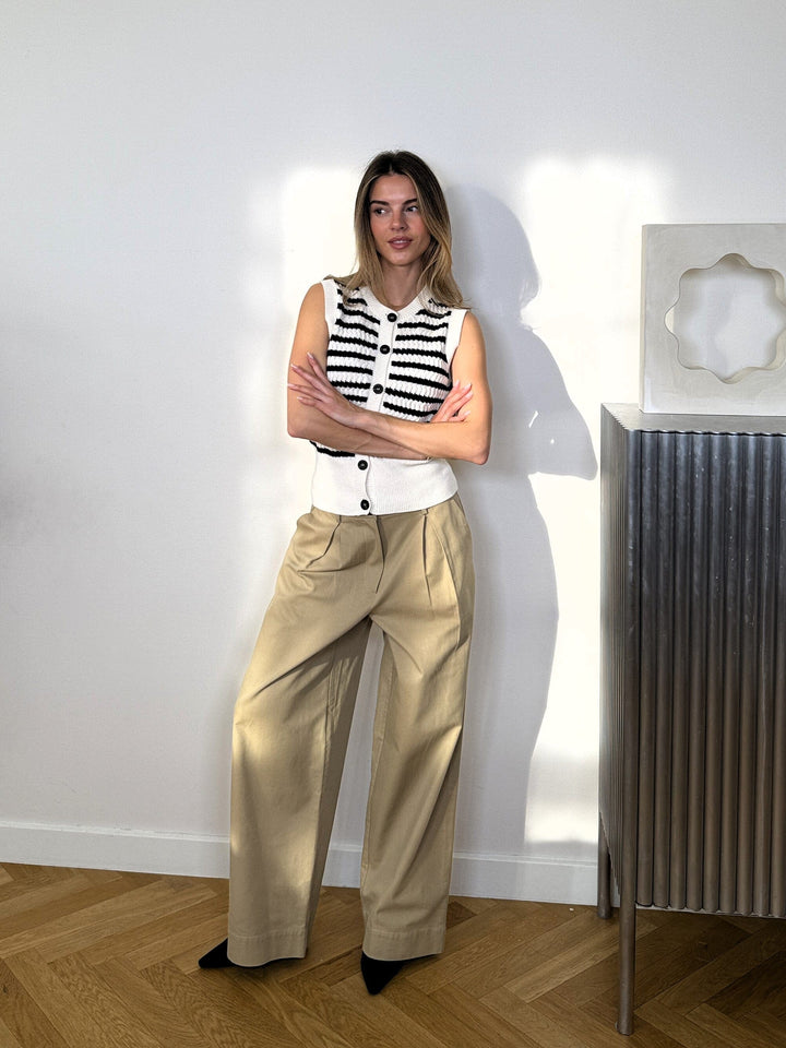 Modström - Toremd Pants 57970 - 592 - Twill Bukser 