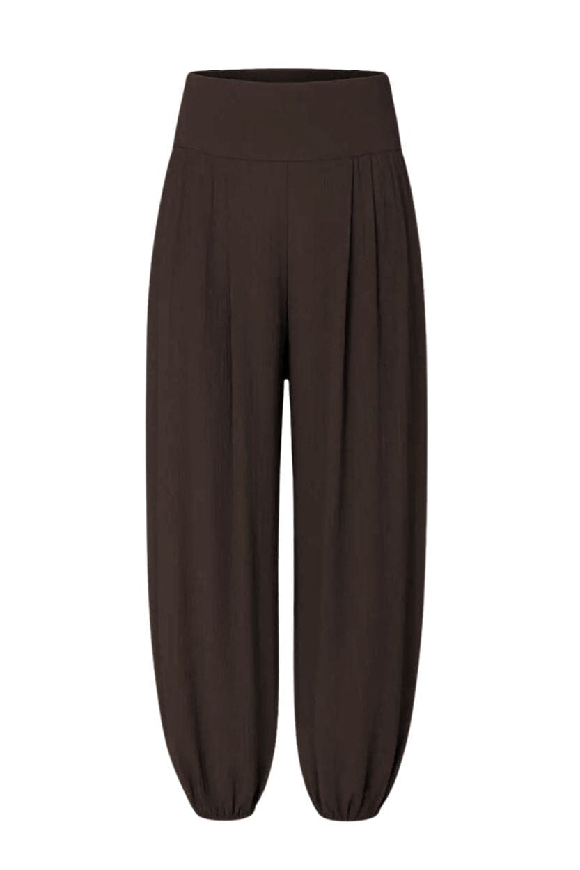 Modström - Tullemd Pants 59459 - 5508 - Seal Brown Bukser 