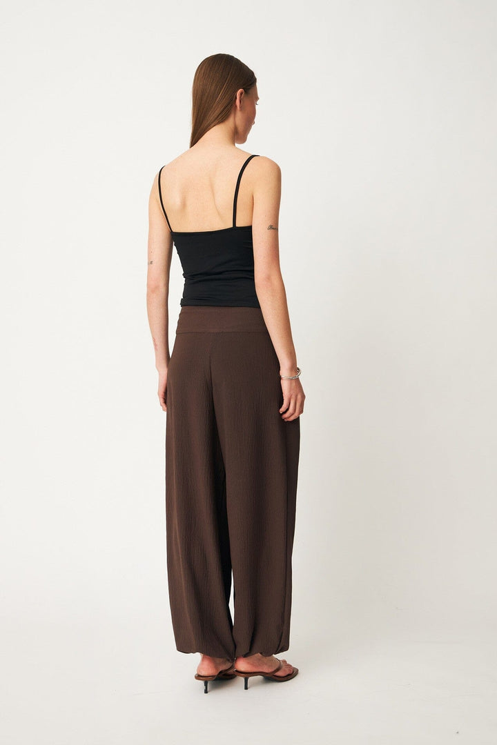 Modström - Tullemd Pants 59459 - 5508 - Seal Brown Bukser 