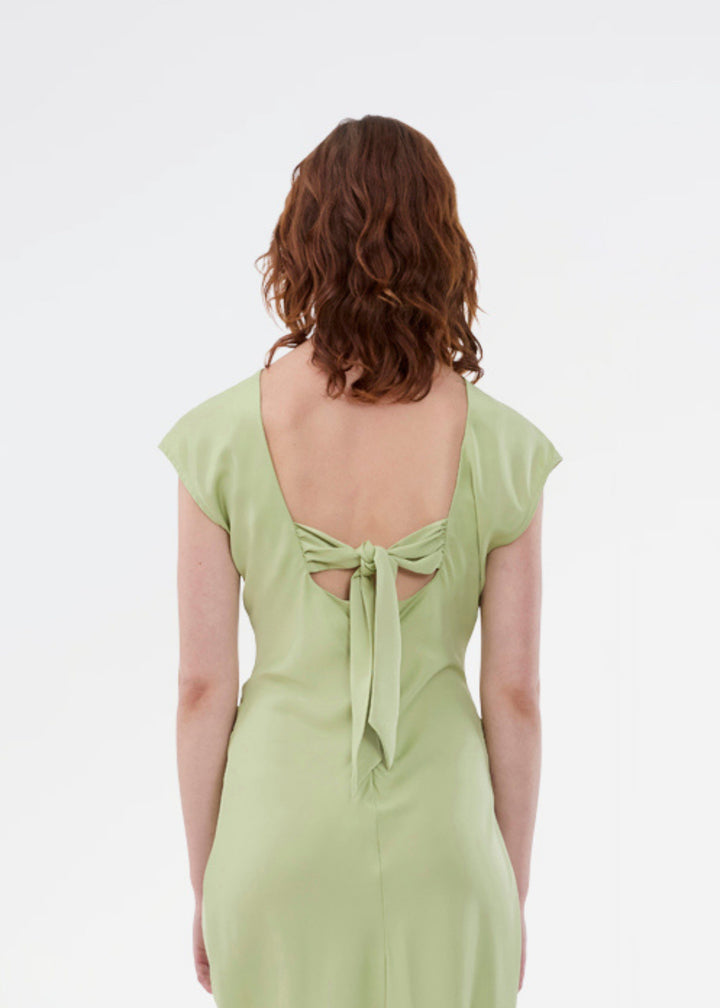 Modström - Unitymd Dress 58989 - 13623 - Tarragon Kjoler 