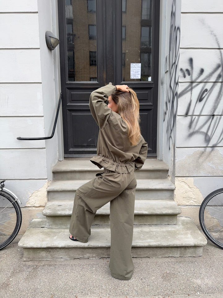 Modström - Uraniamd Pants 58952 - 2201 - Army Dust Bukser 