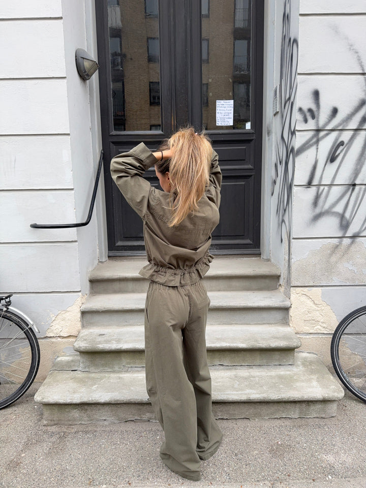 Modström - Uraniamd Pants 58952 - 2201 - Army Dust Bukser 