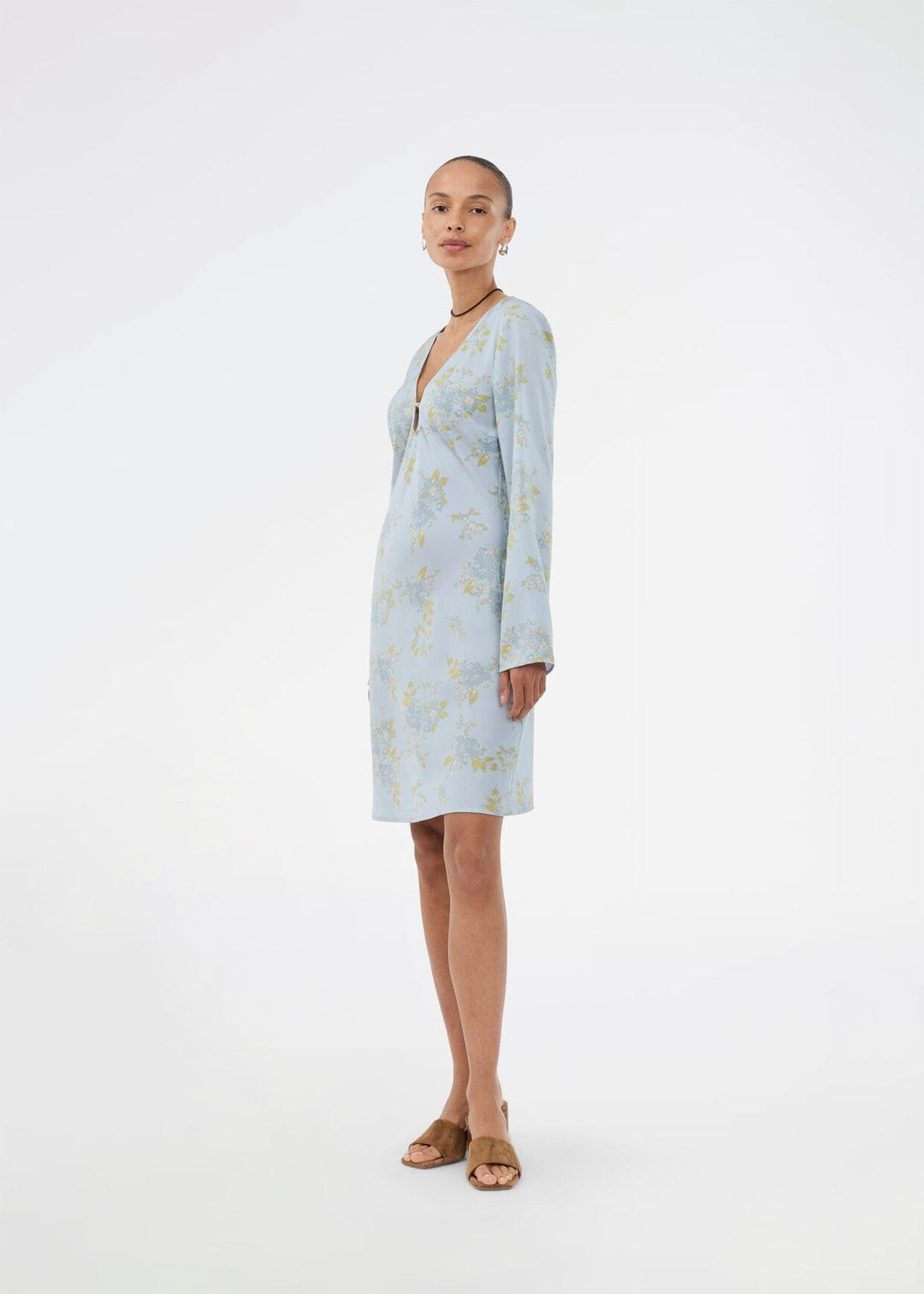 Modström - Uttamd Print Dress 59115 - 11524 - Everbloom Kjoler 