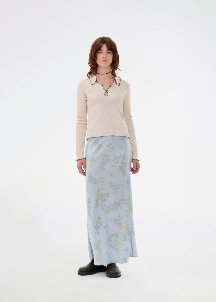 Modström - Uttamd Print Skirt 59113 - 11524 - Everbloom Nederdele 