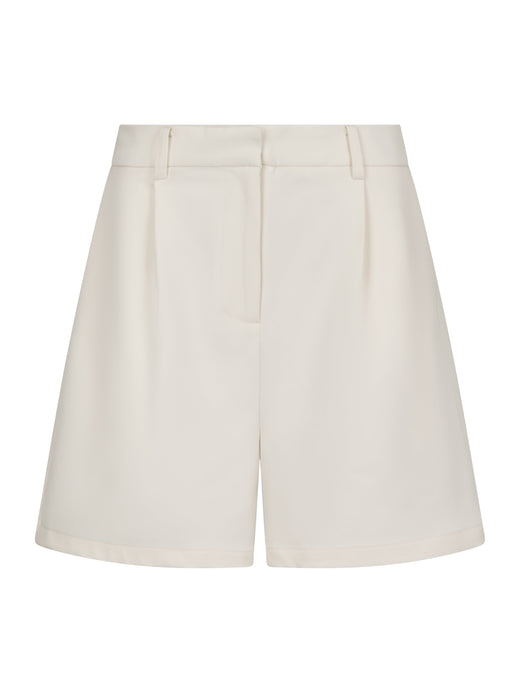 Molly & My X Julie Elgaard - Luna Structure Shorts 168880 - 122 - Creme Bukser 