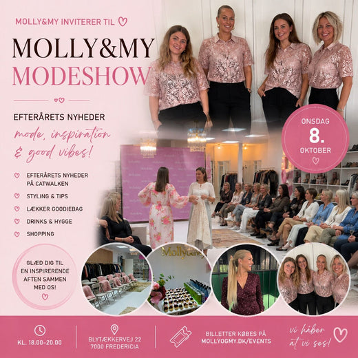 Molly&My - Billet Event - Molly&My Modeshow Billetter 