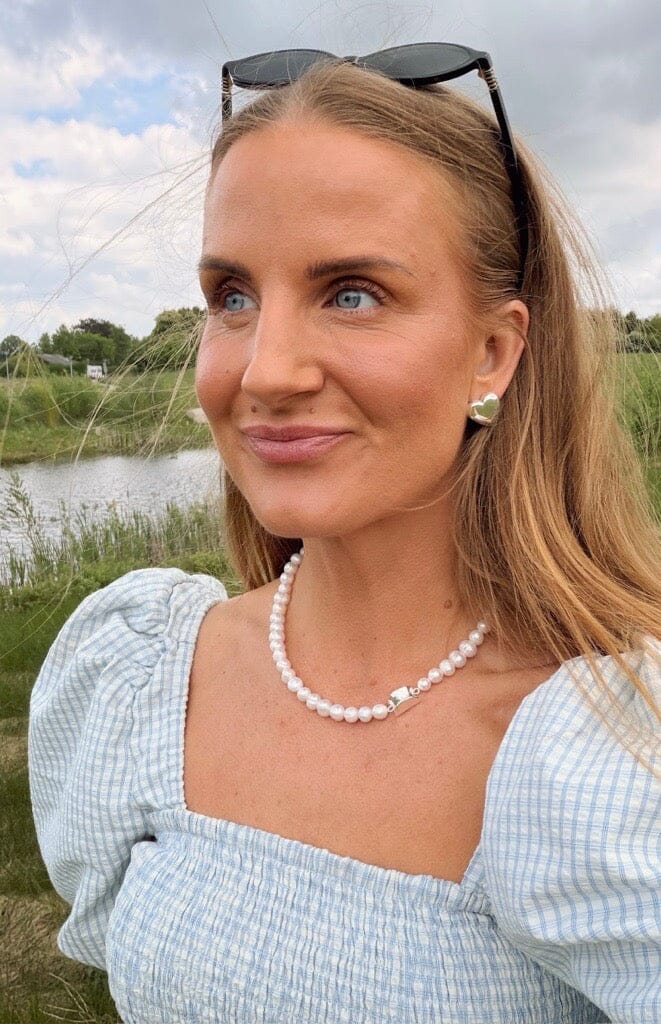 Molly&My Jewellery x Julie Elsebeth - Kaffe Med Mælk - Forgyldt Halskæder 