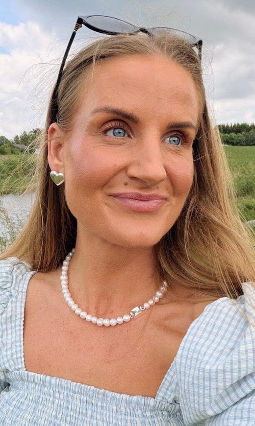 Molly&My Jewellery x Julie Elsebeth - Kaffe Med Mælk - Forgyldt Halskæder 