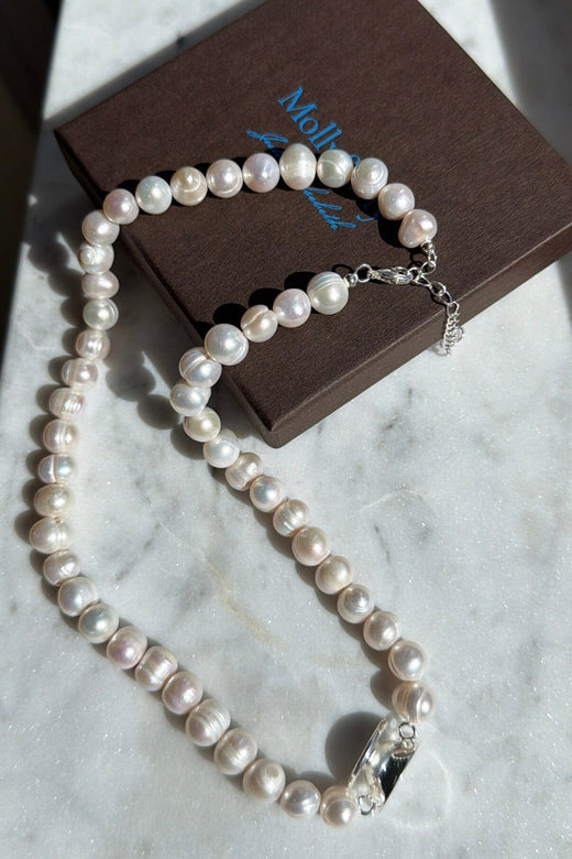 Molly&My Jewellery x Julie Elsebeth - Kaffe Med Mælk - Forgyldt Halskæder 