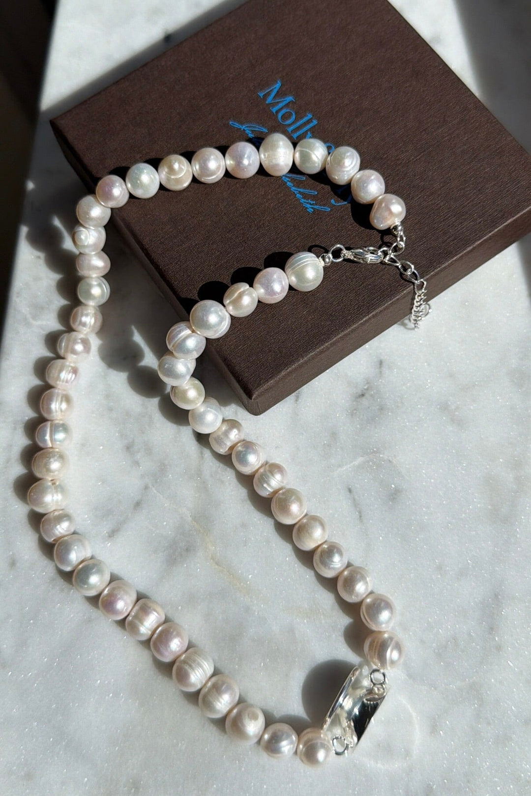 Molly&My Jewellery x Julie Elsebeth - Kaffe Med Mælk - Forgyldt Halskæder 