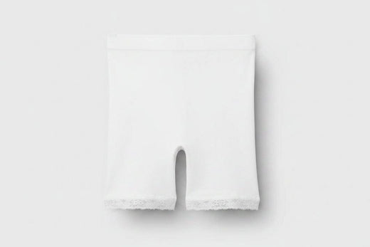Molly&My Wardrobe - Luise Lace Shorts 8003 - White Shorts 