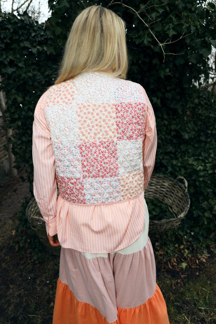 Molly&My x Caroline Dan - Cairo Vest - Mixed Print Veste 