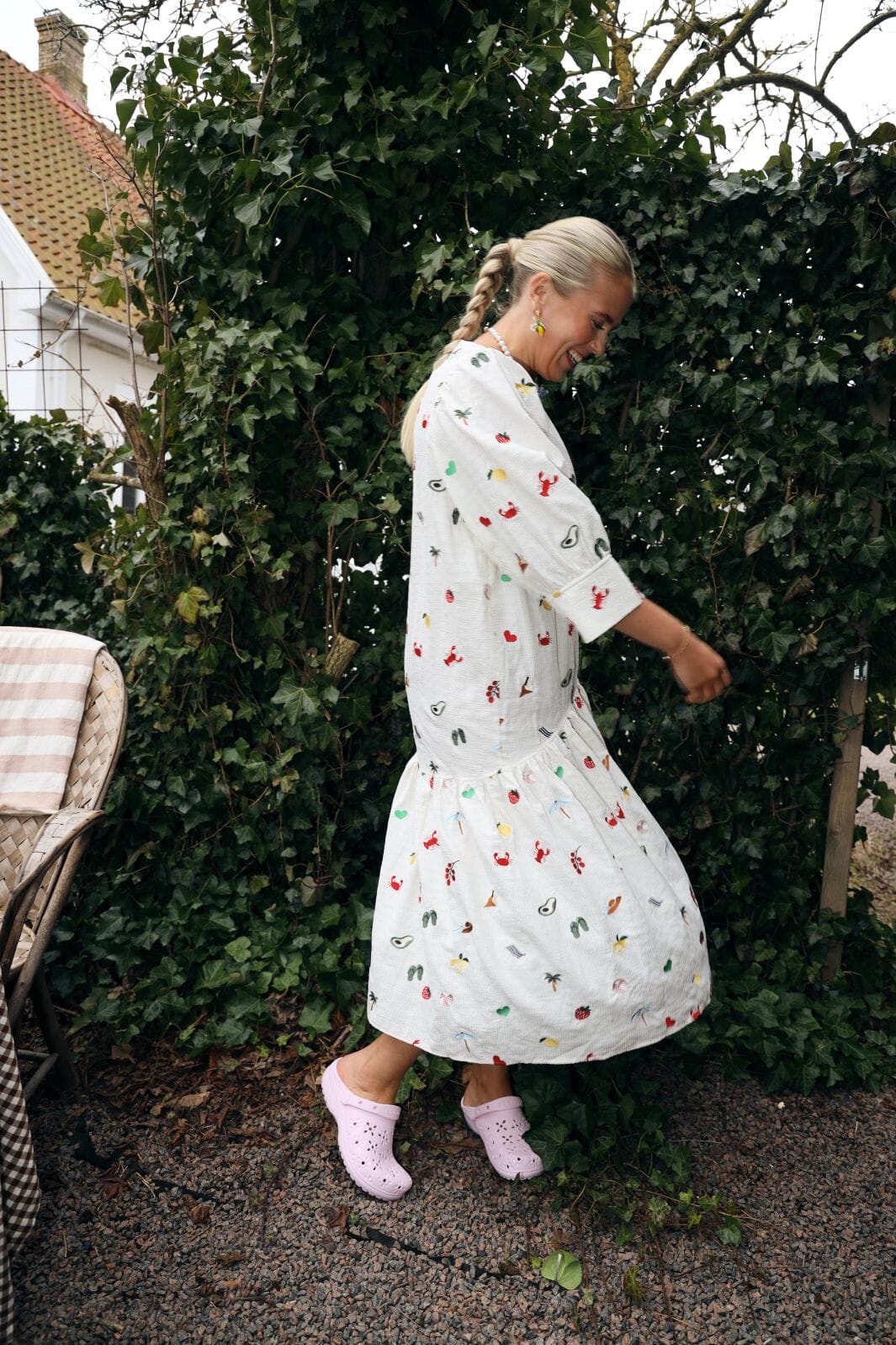 Molly&My x Caroline Dan - Caroline Dress - Caroline Emb. Kjoler 