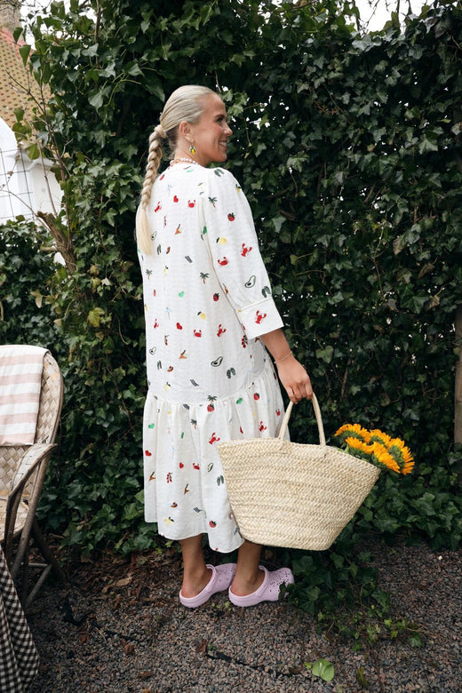 Molly&My x Caroline Dan - Caroline Dress - Caroline Emb. Kjoler 