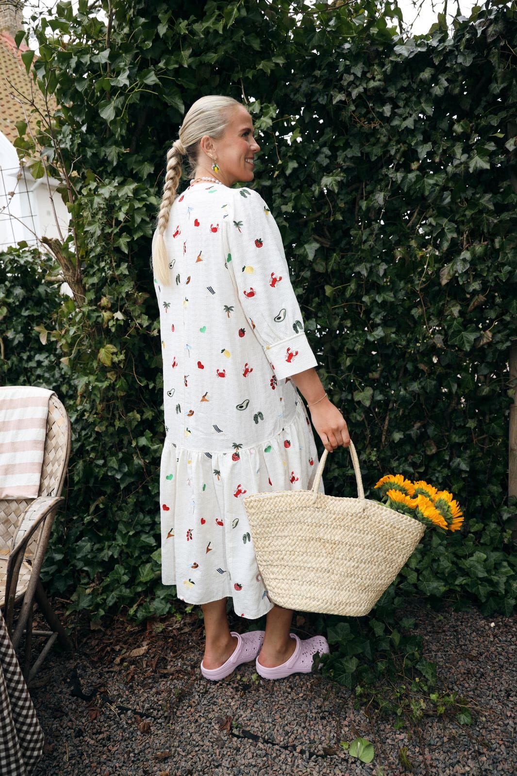 Molly&My x Caroline Dan - Caroline Dress - Caroline Emb. Kjoler 