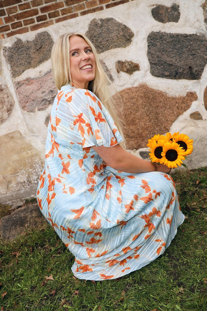 Molly&My x Caroline Dan - Cora Dress - Cora Print Kjoler 