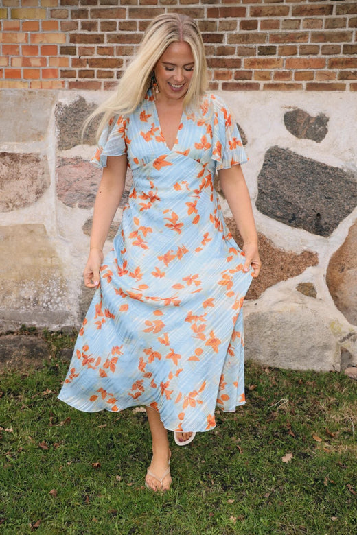 Molly&My x Caroline Dan - Cora Dress - Cora Print Kjoler 
