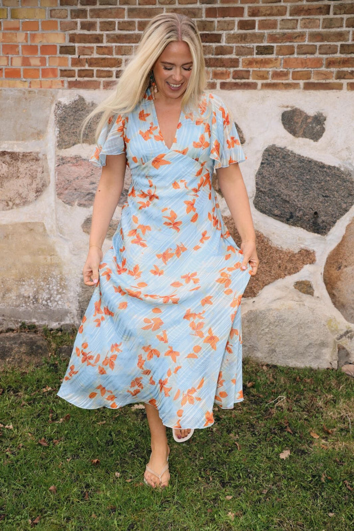 Molly&My x Caroline Dan - Cora Dress - Cora Print Kjoler 
