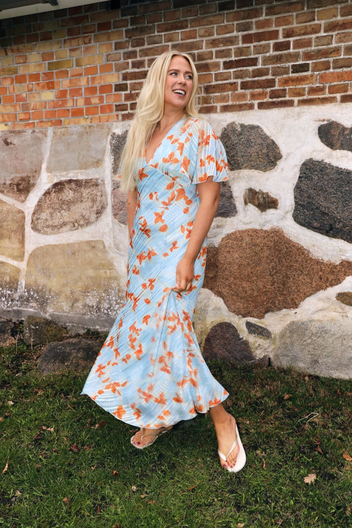 Molly&My x Caroline Dan - Cora Dress - Cora Print Kjoler 