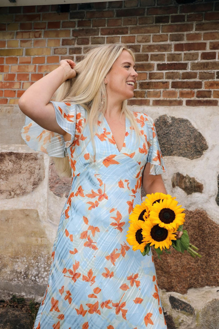 Molly&My x Caroline Dan - Cora Dress - Cora Print Kjoler 