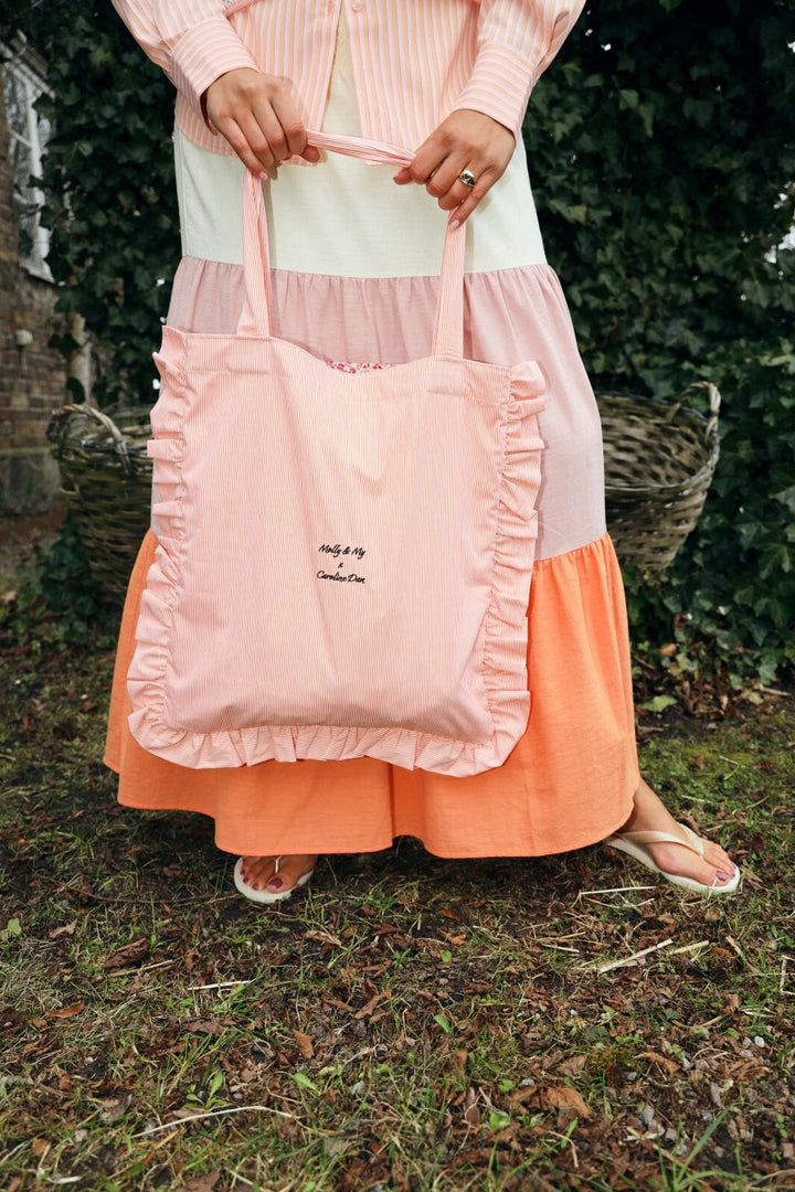Molly&My x Caroline Dan - Crispy Tote - Mixed Print Tasker 