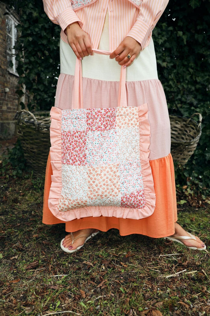 Molly&My x Caroline Dan - Crispy Tote - Mixed Print Tasker 