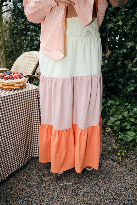 Molly&My x Caroline Dan - Cupcake Maxi Skirt - Mixed Nederdele 