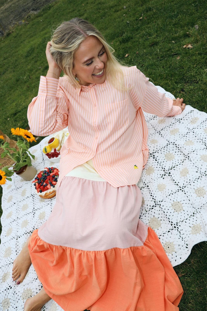 Molly&My x Caroline Dan - Cupcake Maxi Skirt - Mixed Nederdele 