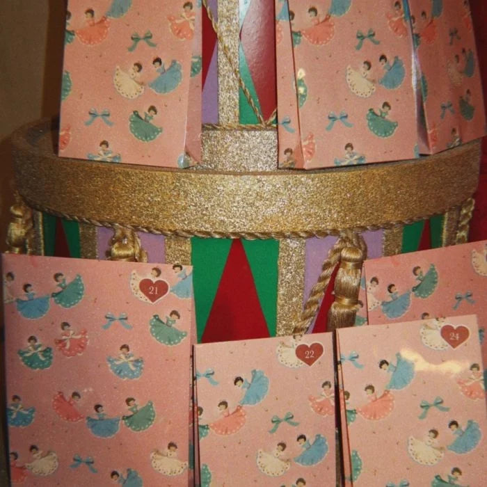 Konges Sløjd - Christmas Calendar With 24 Gifts Ks106411 - Beige
