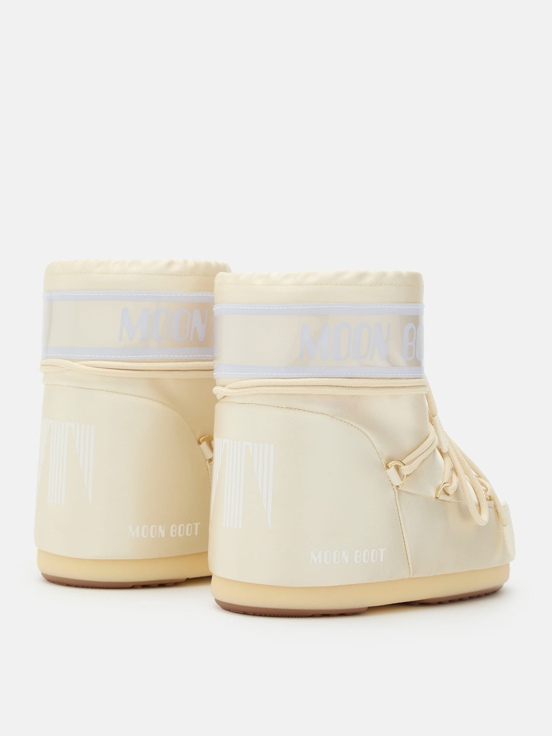 Moon Boot - Mb Icon Low Pearly 80D1409660 - L020 Ivory Støvler 